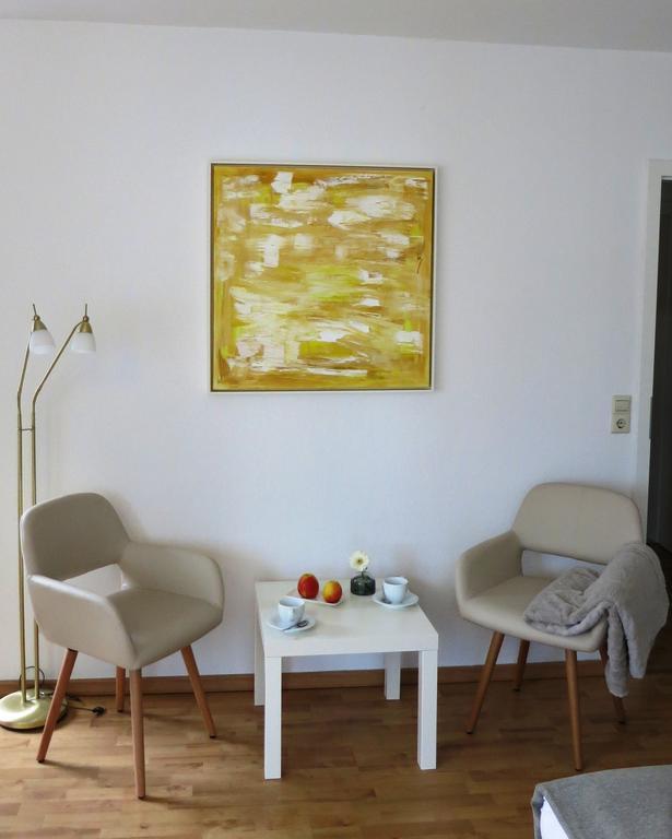 Executive Apartment Balcony