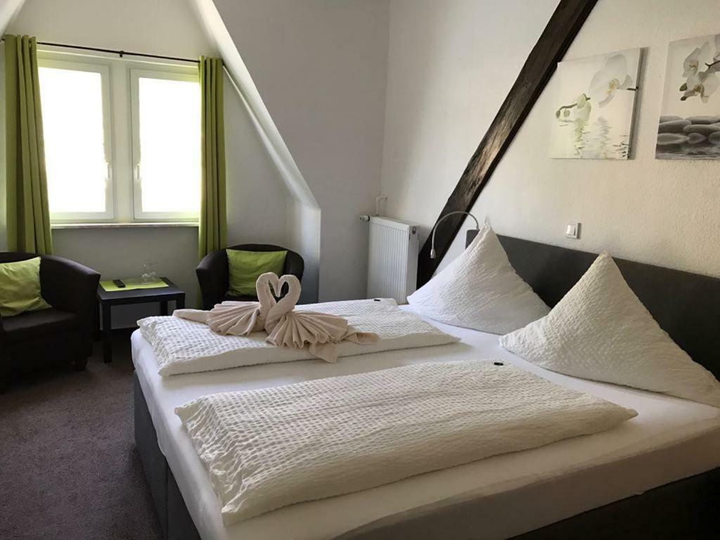 Driepersoonskamer met Uitzicht